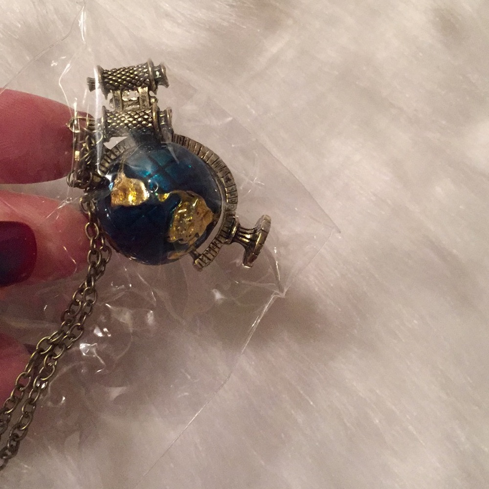 FREE GIFT 🎁 New globe telescope bronze pendant - Picture 6 of 9